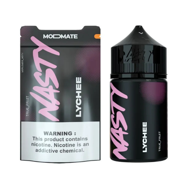 Nasty Juice - Lychee - ModMate - Líquido Nasty - 1
