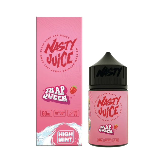 Líquido - Juice - Trap Queen - High Mint - Nasty Nasty - 1