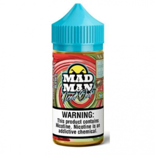 Juice - MadMan - Free base - Pomegranate Kiwi Ice Mad Man Liquids - 1