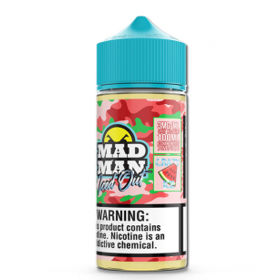 Juice - MadMan - Free base - Watermelon Ice Mad Man Liquids - 1