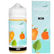 Magna | Double Mango Mint | Juice Free Base Magna E - liquids - 1