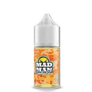 Juice - MadMan - Nic Salt - Peach Orange Ice Mad Man Liquids - 1
