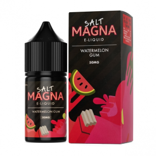 Magna Eliquids | Watermelon Gum 30mL | Juice Salt Nic Magna E - liquids - 2