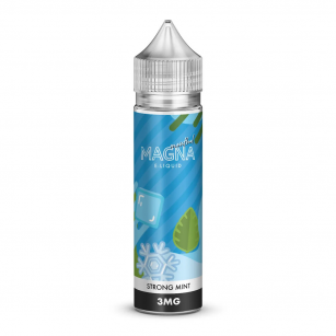 Magna | Strong Mint Menthol 60mL | Juice FreeBase Magna E - liquids - 1