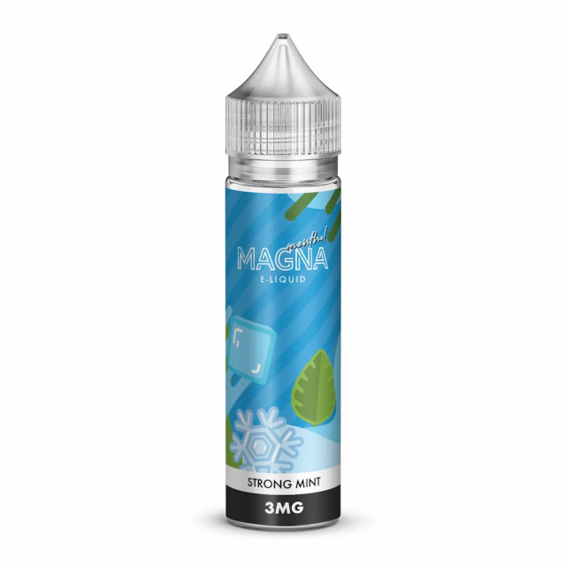 Líquido (Juice) - Magna - Strong Mint - Menthol Magna E - liquids - 1
