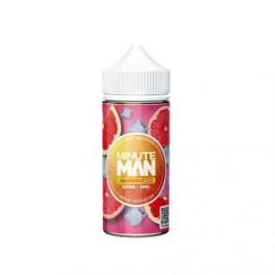 Minute Man - Vape Juice - Grapefruit Ice Minute Man E-liquids - 1