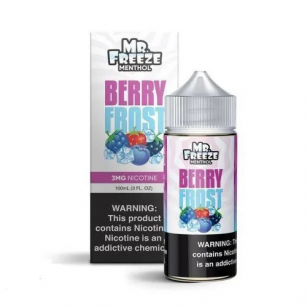 Mr Freeze | Berry Frost 100mL | Juice Free Base Mr. Freeze - 1