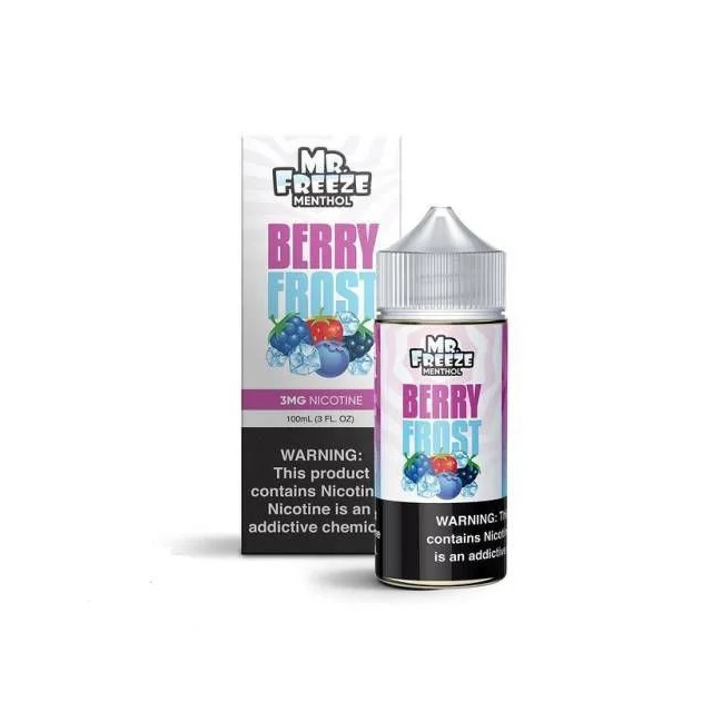 Mr Freeze | Berry Frost 100mL | Juice Free Base Mr. Freeze - 1