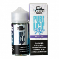 Mr Freeze | Pure Ice Menthol 100mL | Juice Free Base Mr. Freeze - 1