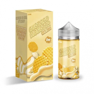 Custard Monster - Vape Juice - Vanilla - Líquido Monster Vape Labs - 1