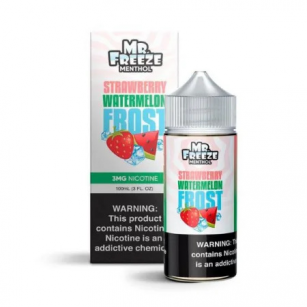Mr Freeze | Strawberry Watermelon Frost 100mL | Juice Free Base Mr. Freeze - 1