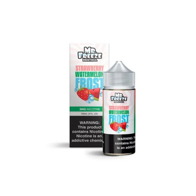 Mr Freeze - Strawberry Watermelon Frost - Líquido - Juice Mr. Freeze - 1