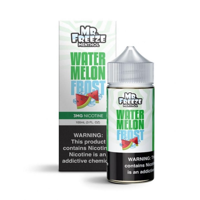 Mr Freeze | Watermelon Frost 100mL | Juice Free Base Mr. Freeze - 1