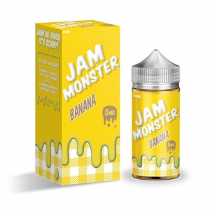 Jam Monster - Vape Juice - Banana - Líquido Monster Vape Labs - 1