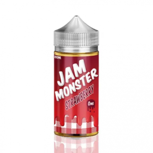 Jam Monster - Vape Juice - Strawberry - Líquido Monster Vape Labs - 1