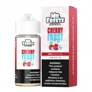 Mr Freeze - Juice - Cherry Frost - Líquido Mr. Freeze - 1