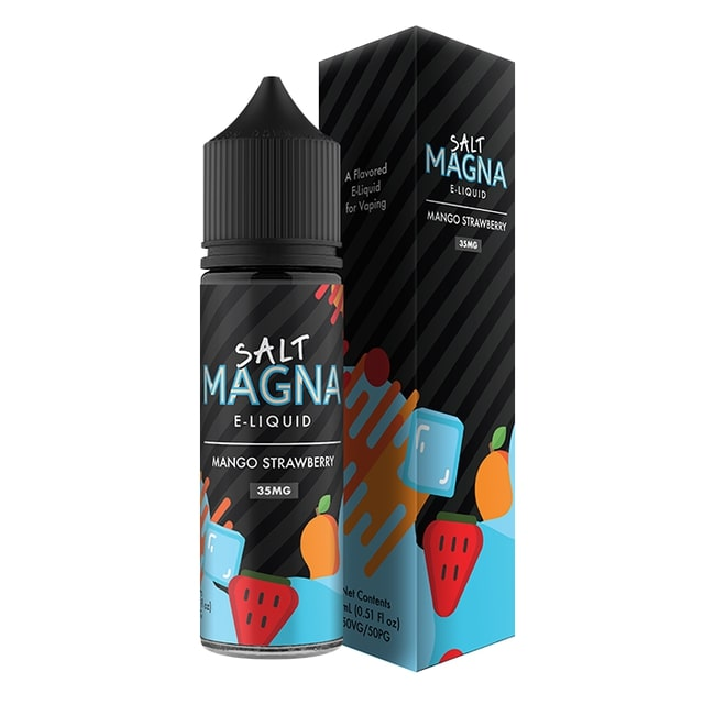 Nic Salt - Magna - Mango Strawberry - Juice Magna E - liquids - 1