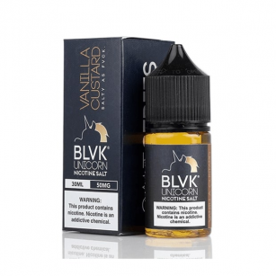 Juice BLVK Vanilla Custard | Salt Nic BLVK - 1