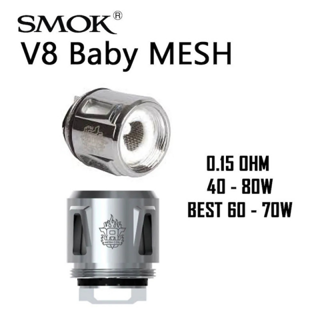 Coil - TFV8 Baby - V8 - Smok Smok - 5