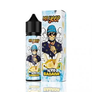 Juice Mr Yoop | Iced Banana 60mL Free Base Mr Yoop Eliquids - 1