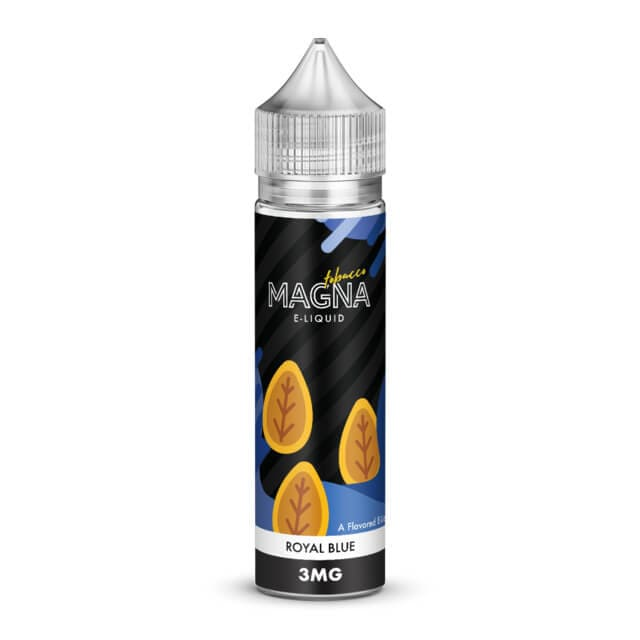 Juice Magna | Royal Blue | Free Base Magna E - liquids - 1