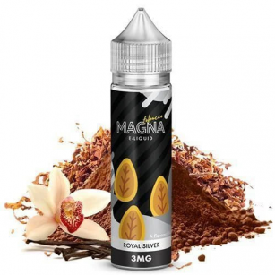 Juice Magna | Royal Silver | Free Base Magna E - liquids - 1