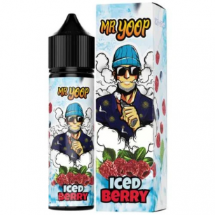 Juice Mr Yoop | Iced Berry | Free Base Mr Yoop Eliquids - 1