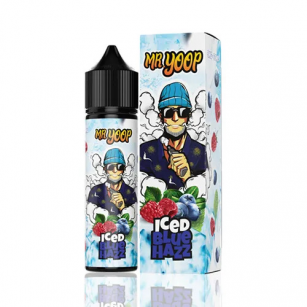 Juice Mr Yoop | Iced Blue Razz 60mL Free Base Mr Yoop Eliquids - 1