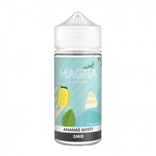 Magna E-liquids | Ananas Minty | Juice Free Base Magna E - liquids - 1