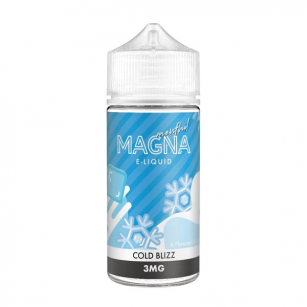 Magna Eliquids | Cold Blizz | Juice Free Base Magna E - liquids - 1