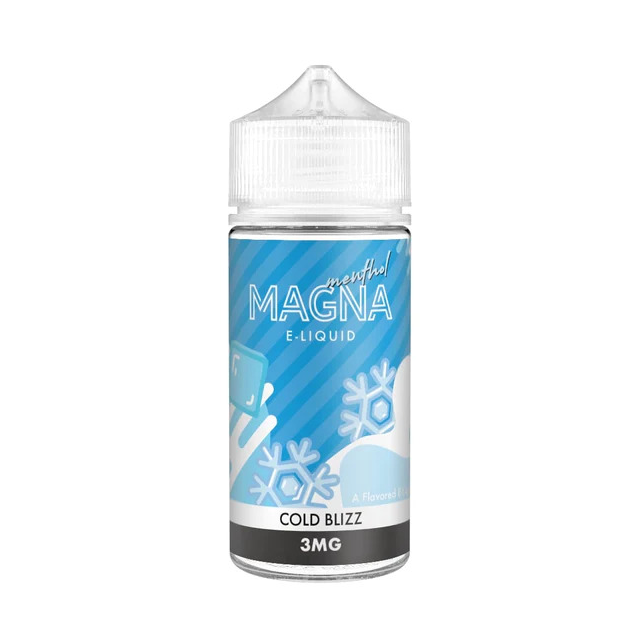 Magna - Juice Vape - Cold Blizz - Líquido Magna E - liquids - 1
