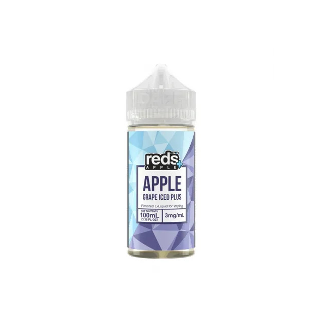 Juice 7 Daze - Reds Apple Grape Iced 7 Daze E-Liquid - 1