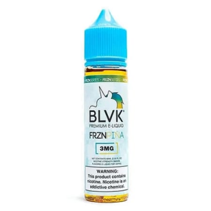 BLVK | Frzn (Frozen) Pina 60mL | Juice Free Base BLVK - 1