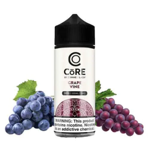 Dinner Lady | Core Grape Vine 120mL | Juice Free Base Dinner Lady - 1