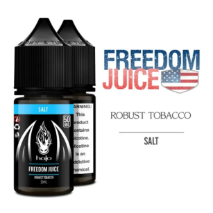 Halo | Freedom Robust Tobacco | Juice Salt Nic Halo E-liquids - 1