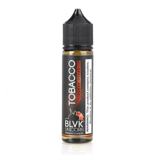 BLVK | Tobacco Cuban Cigar 60mL | Juice Free Base BLVK - 2