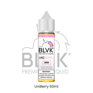 BLVK | Unicorn UniBerry 60mL | Juice Free Base BLVK - 1