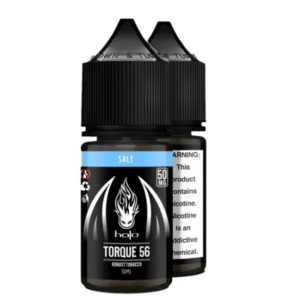 Halo | Torque 56 Robust Tobacco 30mL | Juice Salt Nic Halo E-liquids - 1