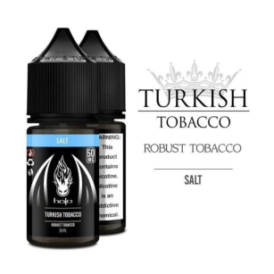 Halo | Turkish Tobacco Robust  30mL | Juice Salt Nic Halo E-liquids - 1
