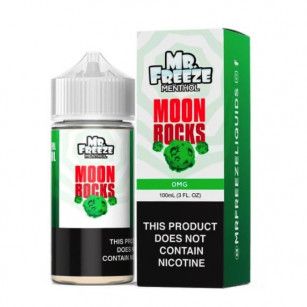 Mr Freeze | Moon Rocks 100mL | Juice Free Base Mr. Freeze - 1