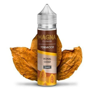 Magna E-liquids | Royal Gold 60mL | Juice Free Base Magna E - liquids - 1