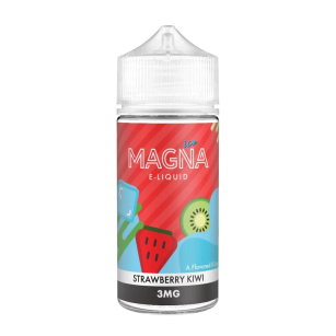 Magna E-liquid | Strawberry Kiwi Ice | Juice Free Base Magna E - liquids - 1