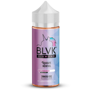 BLVK | Diamond Grape Menthol 100mL | Juice FreeBase BLVK - 1