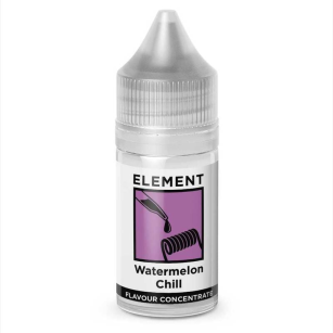 Element | Watermelon Chill 30mL | Juice Salt Nic Element E-liquids - 1