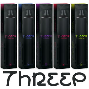 Threep | TP40 4000 puffs Regarregável | Pod Descartável Threep Premium Pod - 7