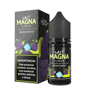 Magna E-liquids | Grape Sours Ice 30mL | Juice Salt Nic Magna E - liquids - 1