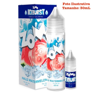 Zomo Iceburst | Halls Watermelon Ice | Juice Free Base Zomo Vape - 2