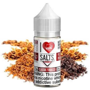 Juice Mad Hatter | I Love Salts Classic Tobacco 30mL Mad Hatter Juice - 1