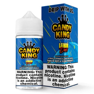 Juice Candy King | Lemon Drops 100ml Free Base Candy King E-liquid - 1