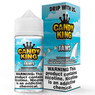 Juice Candy King | Jaws 100ml Free Base Candy King E-liquid - 1